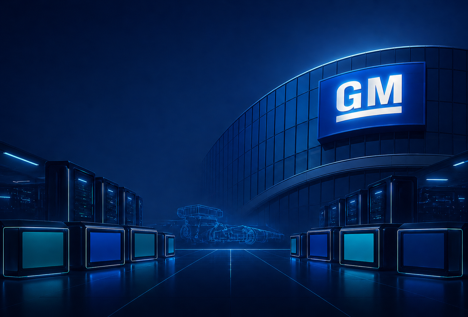 GM Powertrain — workstations and servers deployment